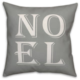 Noel 20"x20" Throw Pillow
