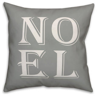 Noel 20"x20" Throw Pillow