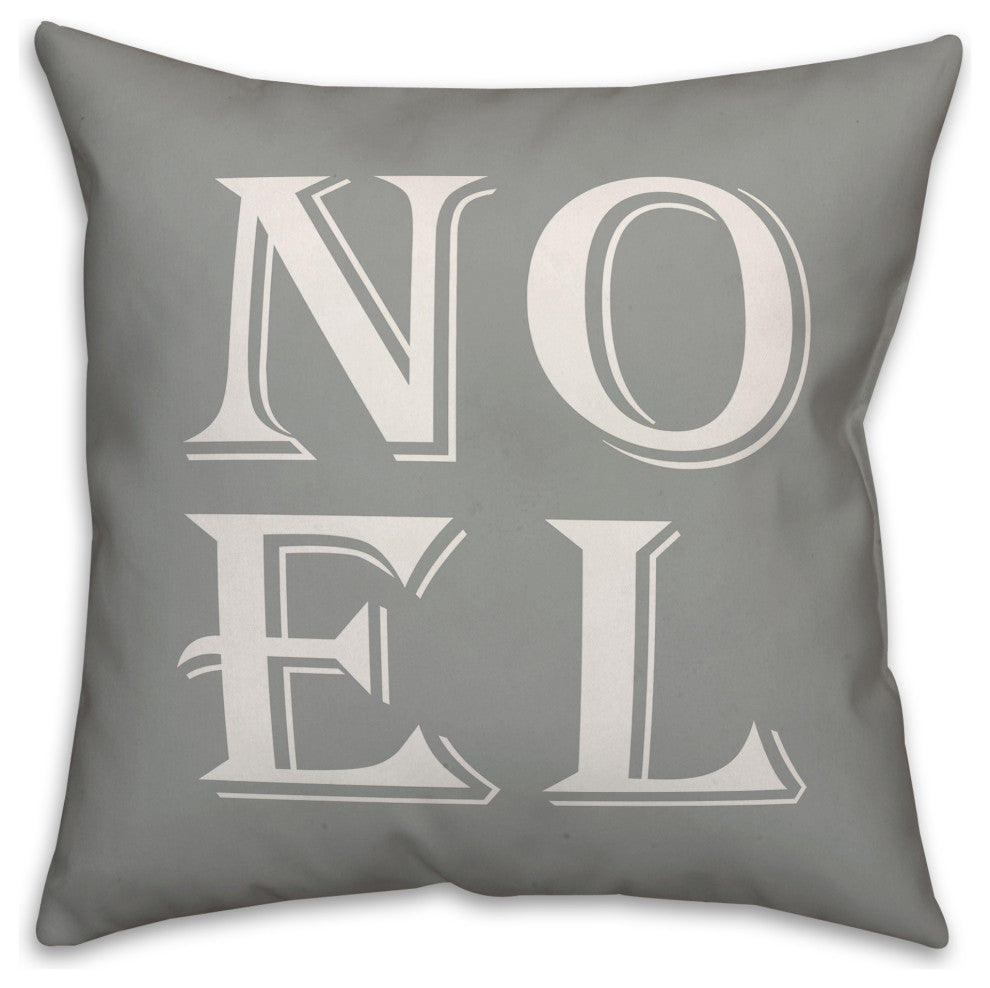 Noel 20"x20" Throw Pillow