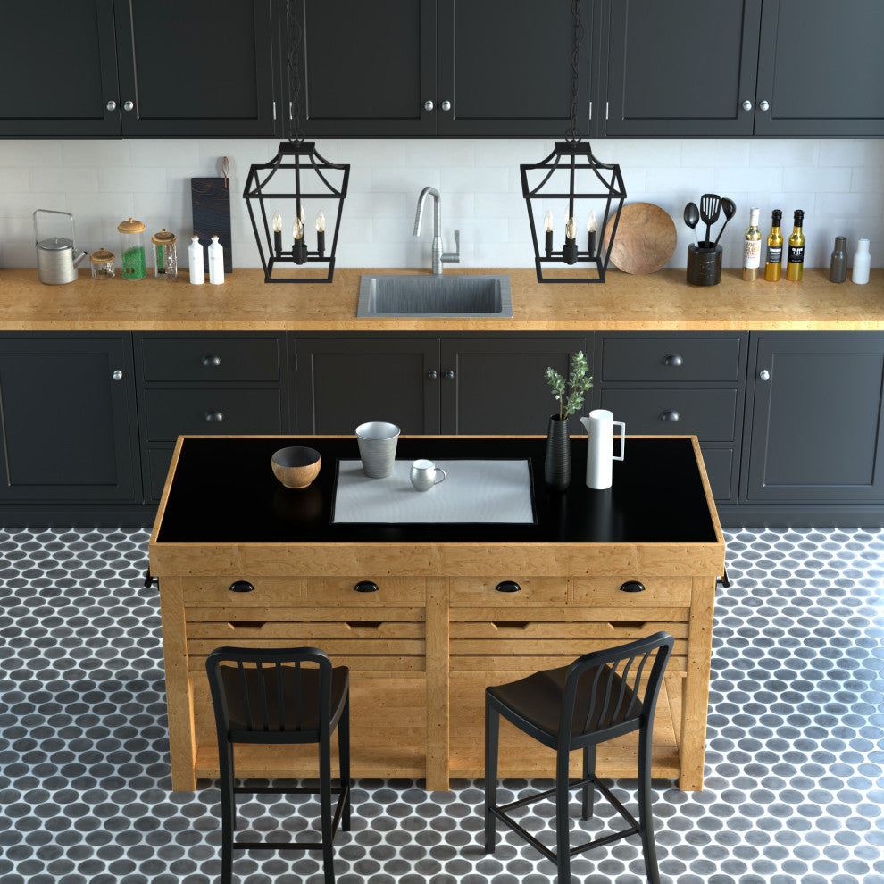 Hunter 12" Laurel Ridge Natural Iron 4-Light Pendant Ceiling Light