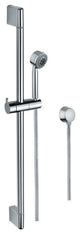 Hand Shower, Sliding Rail, and Water Connection, Chrome