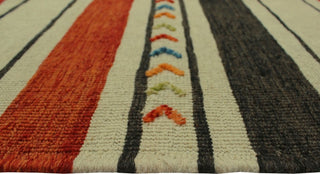 High-Low Kilim Issac Beige Rug