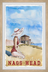 "Nags Head" Framed Painting Print, 30x45