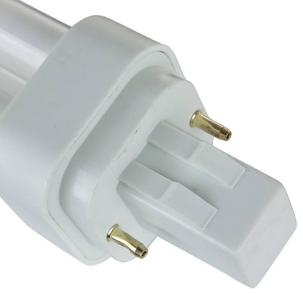 Sunlite 13 Watt Pld 2 Pin Double U Shaped Twin Tube, Gx23 2 Base, Soft White