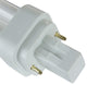 Sunlite 13 Watt Pld 2 Pin Double U Shaped Twin Tube, Gx23 2 Base, Soft White