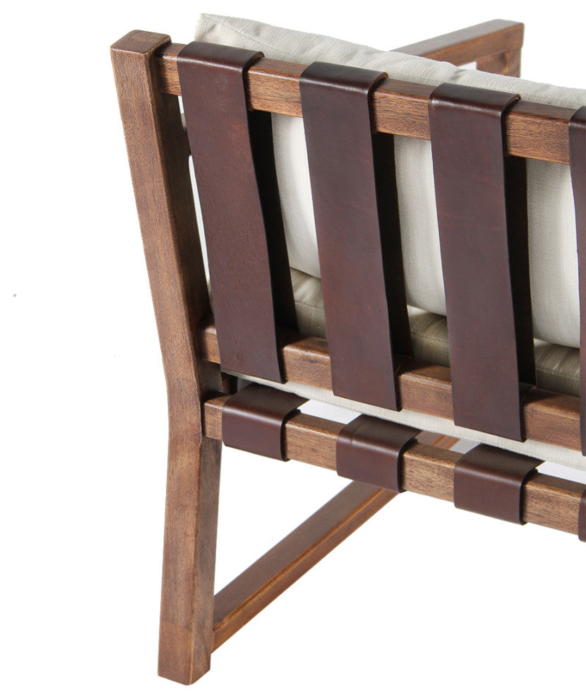 Occasional Chair Peyton, Tobacco