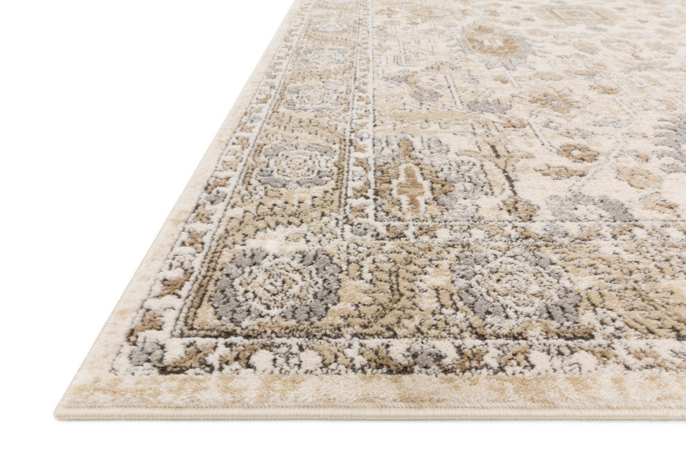 Teagan Area Rug by Loloi II, Ivory/Sand, 11'6"x15'