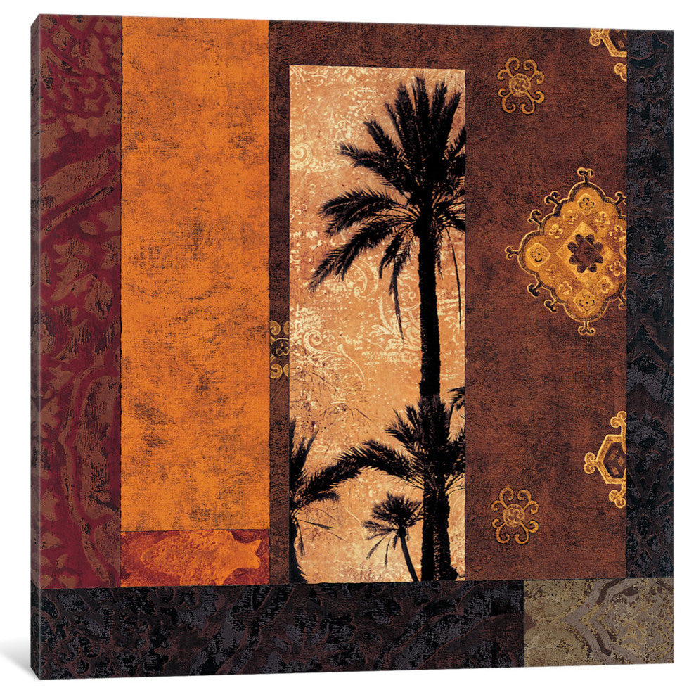 "Moroccan Nights II" by Chris Donovan, Canvas Print, 37"x37"