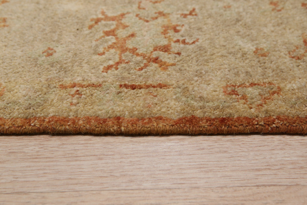 Red Transitional All Over Ningxia Area Rug