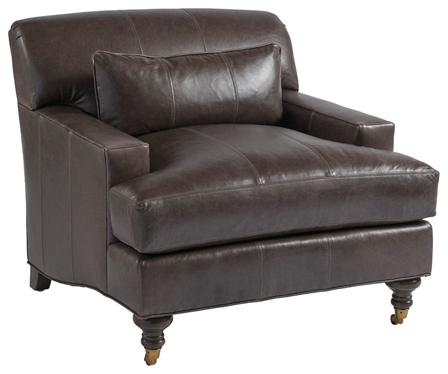 Oxford Leather Chair