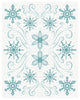 "Christmas Otomi I" Digital Paper Print by Elyse DeNeige, 30"x37"