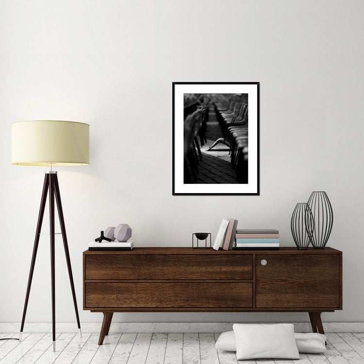 "To Be Different" Framed Digital Print by Fulvio Pellegrini, 29x38"