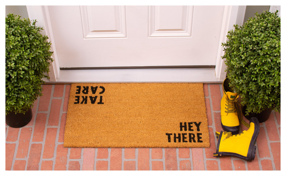 Hey There Doormat, 24x48