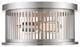 Zlite 334F2BN 2-Light Flush Mount, Brushed Nickel