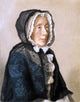 Jean-Etienne Liotard Madame Jean Tronchin, Gallery Wrapped Canvas, 21"x28"