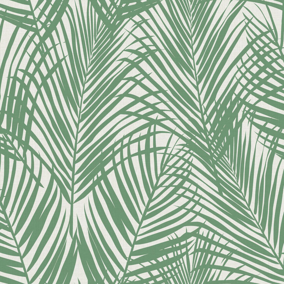Fifi Green Palm Frond Wallpaper Bolt
