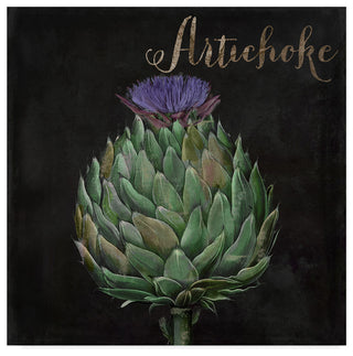 "Medley Artichoke" by Color Bakery, Canvas Art