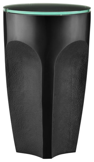 Lemy Black Drinks Table