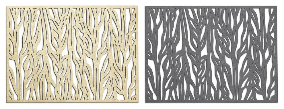 Double-Sided Foliage Placemat