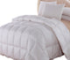 Dobby Checkered Down Comforter, Full/Queen