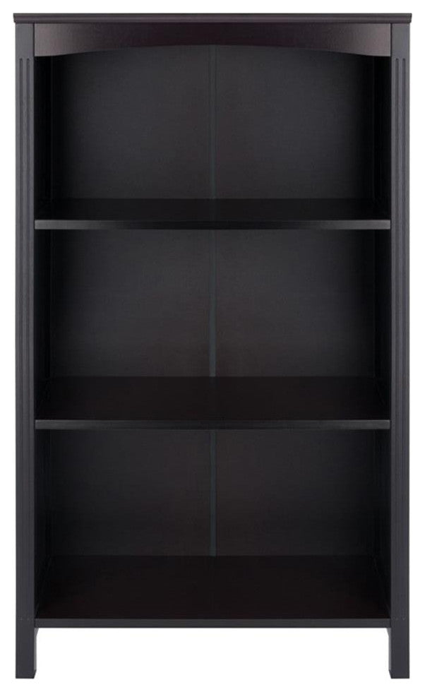 Winsome Terrace 3-Section Bookcase - Thumbnail 4