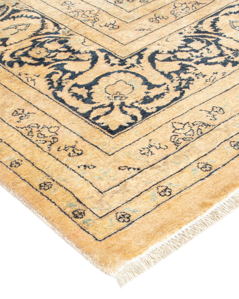 Mogul, One-of-a-Kind Hand-Knotted Area Rug Beige, 10'3"x17'10"