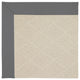 Capel Zoe-White Wicker Ash 1993_355 Machine Tufted Rugs - 2'' 6" X 8'' Runner
