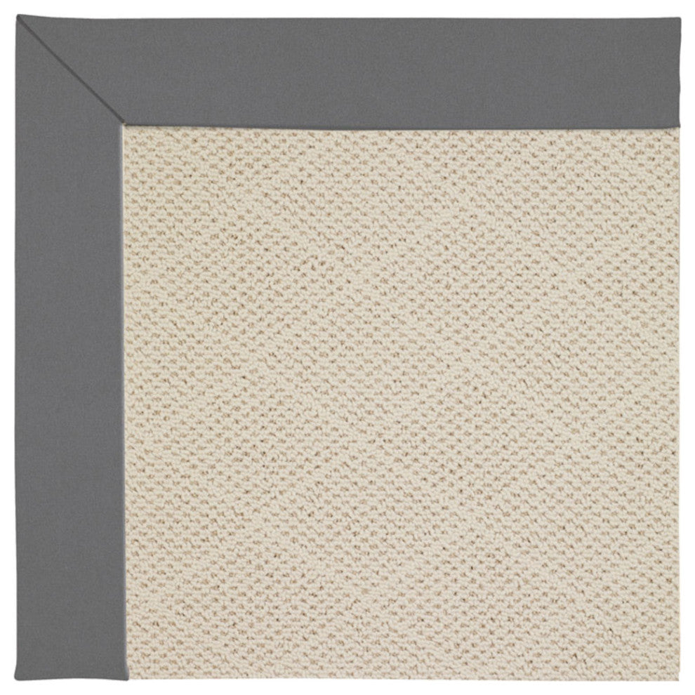Capel Zoe-White Wicker Ash 1993_355 Machine Tufted Rugs - 2'' 6" X 8'' Runner