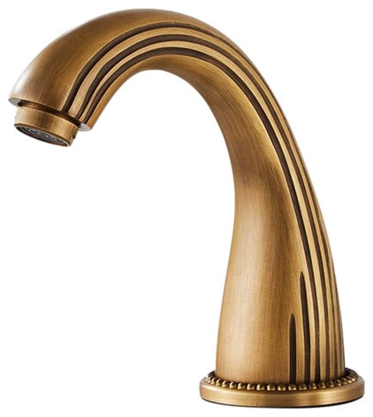 Fontana Commercial & Residential Automatic Sensor Faucet Antique Brass Finish