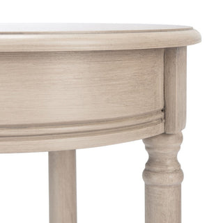 Safavieh Tinsley Round Accent Table, Greige