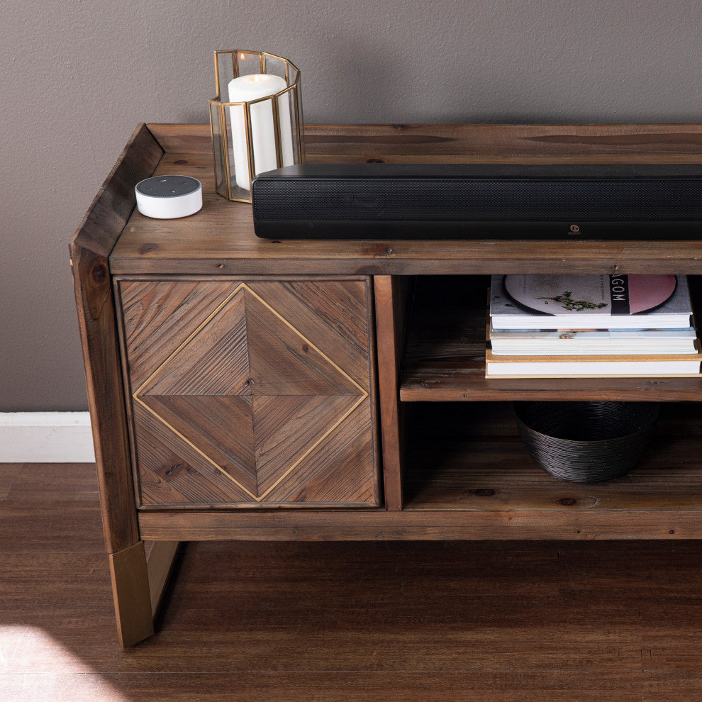 Oakleigh Reclaimed Wood Media Console