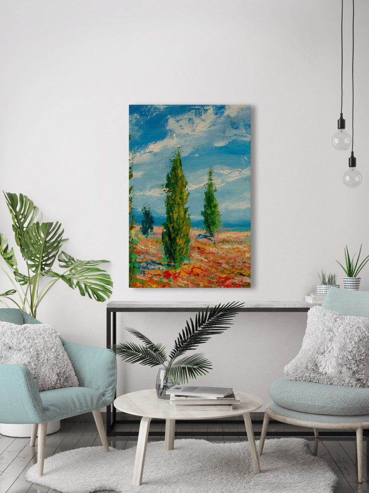 "Everything Is Perfect" Painting Print on Wrapped Canvas, 20x30