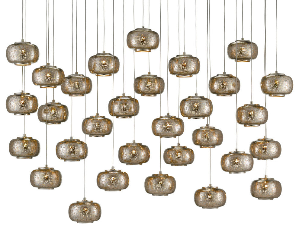 Pepper 30-Light Multi-Drop Pendant