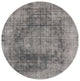 Ahgly Company Indoor Round Mid-Century Modern Area Rugs, 5' Round