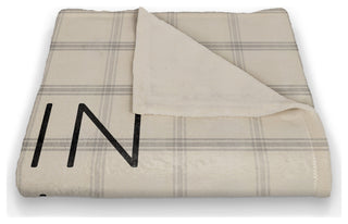 Pumpkin Patch Corn Maze 50x60 Coral Fleece Blanket