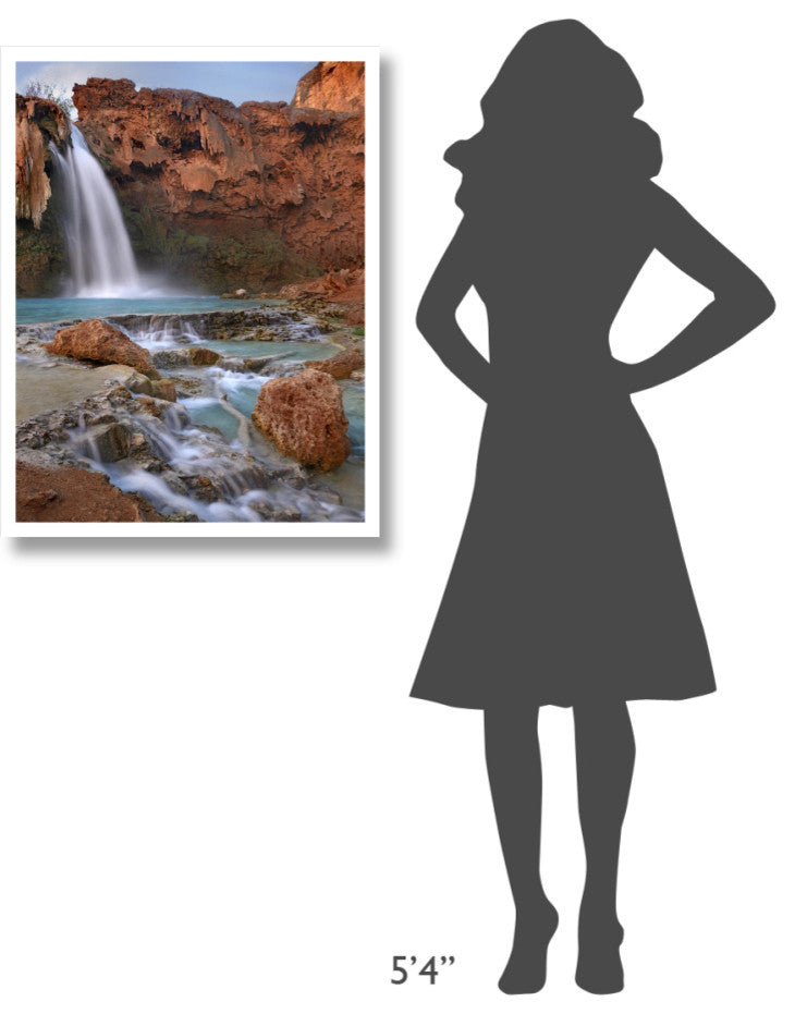 "Havasu Falls, Grand Canyon, Arizona" Paper Print by Tim Fitzharris, 26"x34"