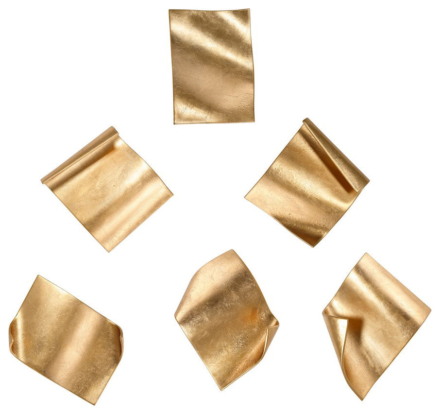 Uttermost Fluttering Pages Wall Decor, Set of 6