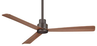 Minka-Aire F786-ORB Simple, 44" Ceiling Fan, Oil Rubbed Bronze Finish