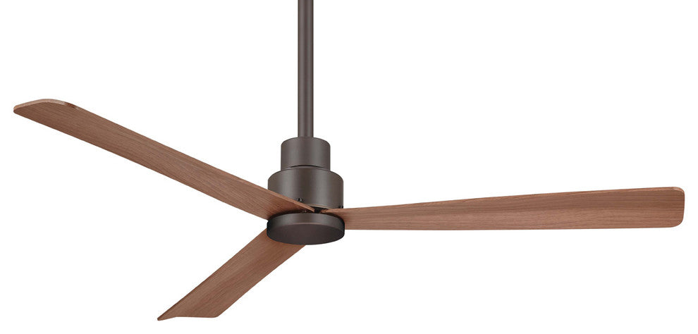 Minka-Aire F786-ORB Simple, 44" Ceiling Fan, Oil Rubbed Bronze Finish