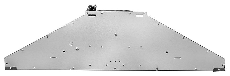 Streamline 30" Goffredo Convertible Wall Mount Range Hood, Stainless Steel