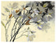 "Magnolias" Digital Paper Print by Shirley Novak, 50"x38"