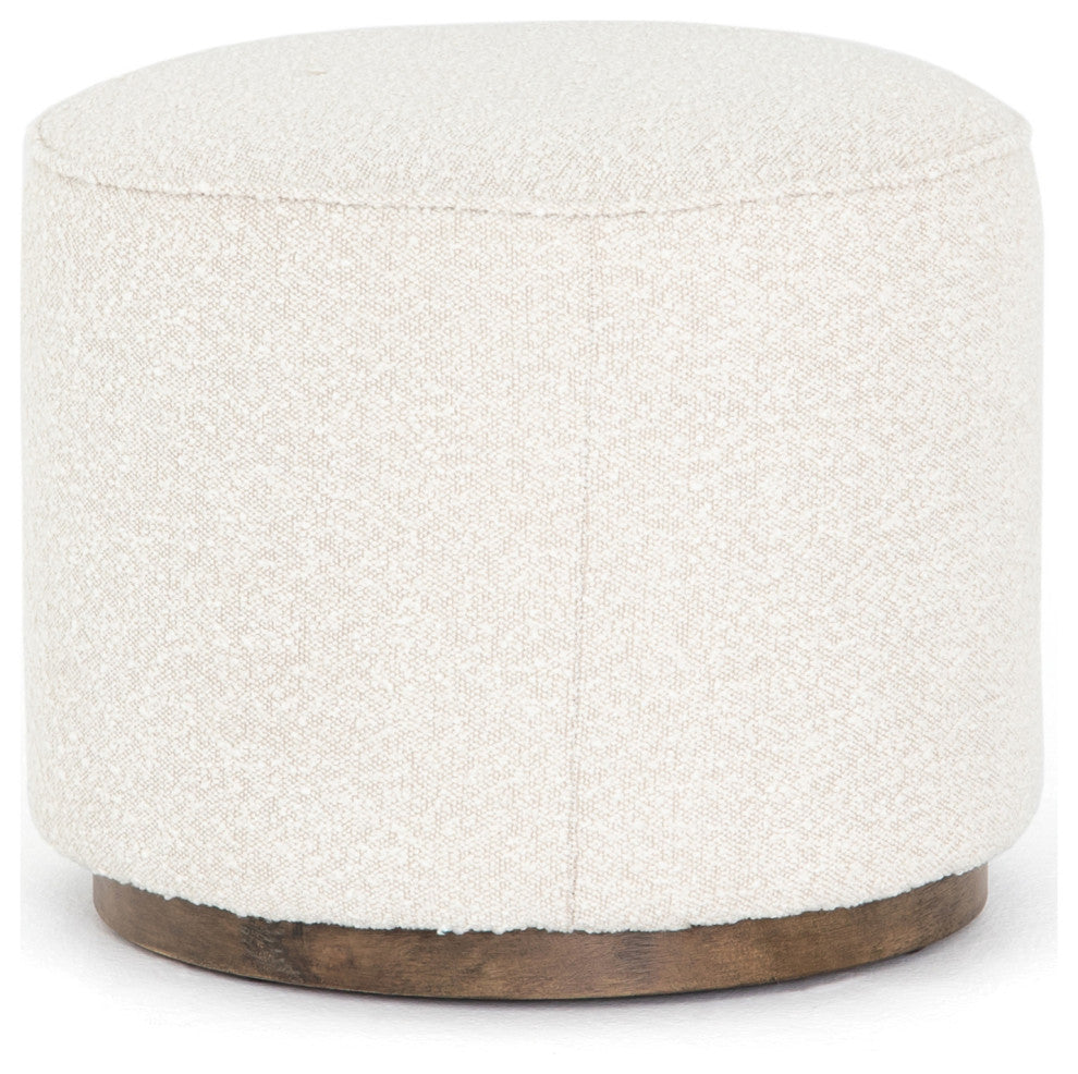 Sinclair Round Ottoman-Knoll Natural