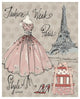 "Fashion Week III" Digital Paper Print by Anne Tavoletti, 18"x22"