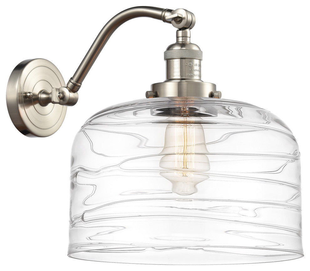 Innovations 515-1W-SN-G713-L-LED 1-Light Sconce, Brushed Satin Nickel