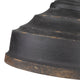 Keating 3-Light Pendant Antique Black Iron