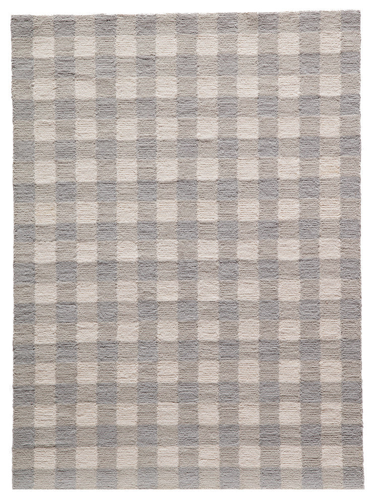 Geo Geo-31 Gray Rug, 5'x7'