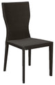 Merced Mermaid Top Grain Leather Chair, Heritage Leather-Chocolate