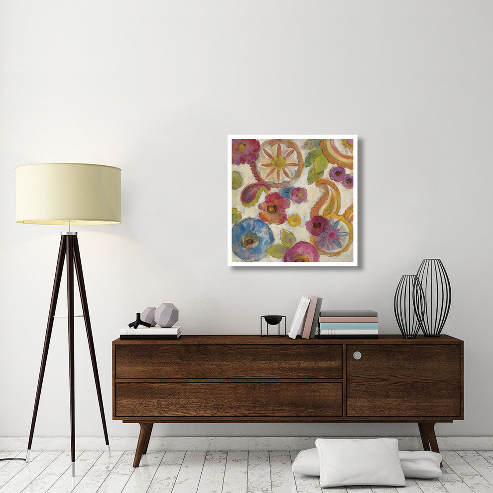 "Bohemian Summer II" Digital Paper Print by Silvia Vassileva, 32"x32"
