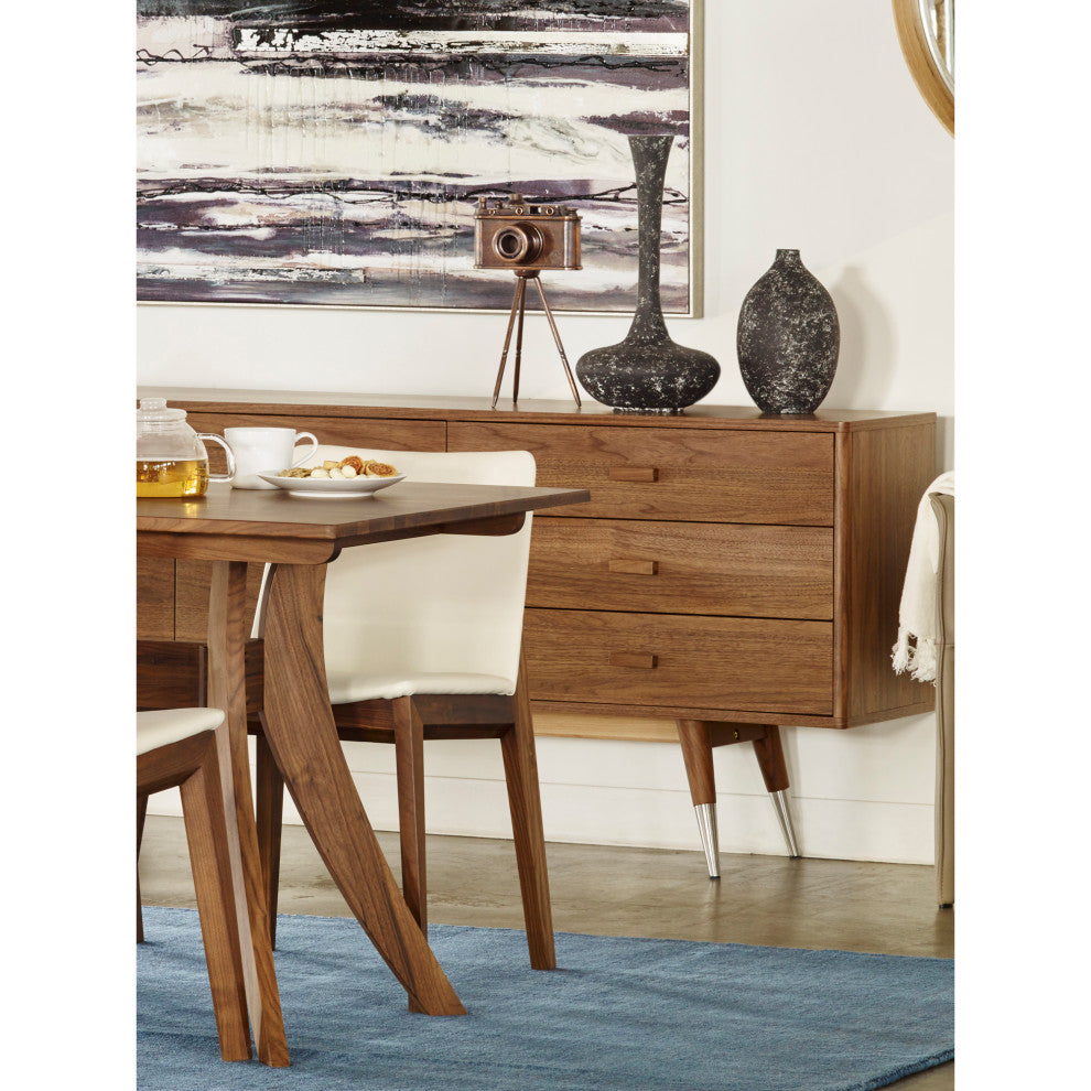First of A Kind Sienna Sideboard Walnut Small