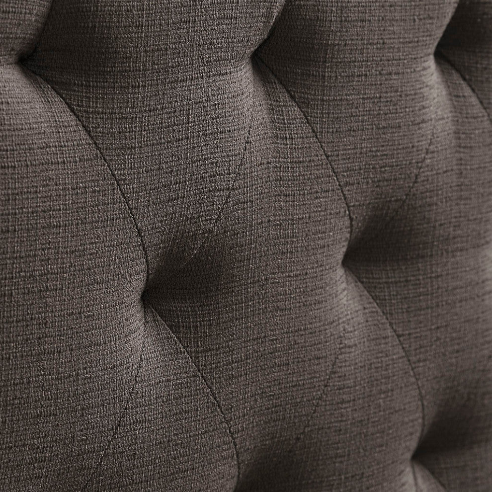 Madison Park Capstone Swivel Chair, Dark Gray